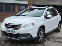 Used Peugeot 2008 Allure 2016 White SUV