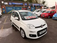 Used Fiat Panda Lounge 69 HP (50 kW) 2014 White Hatchback