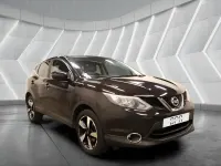 Used Nissan Qashqai N-TEC 130 HP (95 kW) 2016 Black SUV