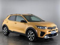 Used Kia Stonic GT-Line S 2024 Yellow SUV
