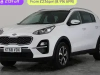 Used Kia Sportage 132 HP (97 kW) 2021 SUV