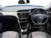 Used Vauxhall Corsa-e 100 kW (136 HP) 2022 Blue Hatchback