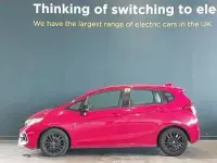Used Honda Jazz Sport 130 HP (95 kW) 2018 Red Hatchback