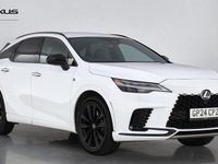 Used Lexus RX500h Sport Line 2024 White SUV