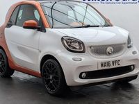 Used Smart ForTwo Coupé Edition #1 90 HP (66 kW) 2015 White Coupe