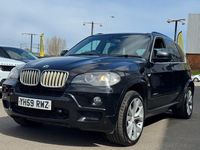 Usado BMW X5 M Sport 286 CV (210 kW) 2009 Negro SUV