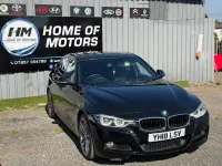 Used BMW 320 M Sport 187 HP (137 kW) 2018 Black Sedan