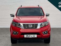 Used Nissan Navara Tekna 2021 Red Pickup