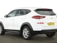 Used Hyundai Tucson SE 2019 White SUV