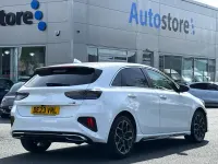 Used Kia Ceed GT-Line 2023 White Hatchback