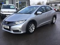 Used Honda Civic EX 142 HP (104 kW) 2014 Silver Hatchback