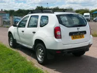 Used Dacia Duster Acces 2013 White SUV