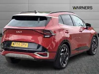 Used Kia Sportage GT-Line S 157 HP (115 kW) 2024 Red SUV