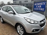 Used Hyundai ix35 Premium 184 HP (135 kW) 2011 Silver SUV