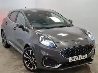 Used Ford Puma ST-Line 155 HP (114 kW) 2023 Grey SUV
