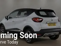 Used Renault Captur Dynamique 90 HP (66 kW) 2017 White/black SUV