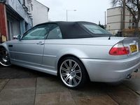 Used BMW M3 Luxury Line 338 HP (248 kW) 2004 Silver Cabriolet