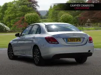 Used Mercedes C180 SE 156 HP (114 kW) 2019 Silver Sedan
