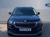 Used Skoda Kodiaq SE L Executive 150 HP (110 kW) 2023 Black SUV