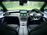 Used Mercedes C200 AMG Line Premium 198 HP (145 kW) 2020 Blue Cabriolet