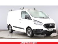 Used Ford Transit Custom S 105 HP (77 kW) 2021 White Van