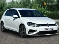 Used VW Golf VII R-line Edition 150 HP (110 kW) 2019 White Hatchback