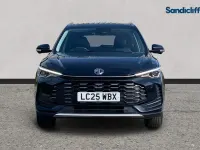 Used MG ZS Trophy 196 HP (144 kW) 2024 Metallic  black pearl SUV