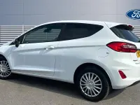 Used Ford Fiesta Trend 101 HP (74 kW) 2021 White Hatchback