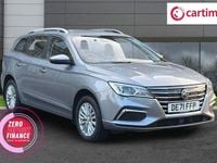 Used MG MG5 EV Exclusive 61 kW (83 HP) 2021 Silver Estate