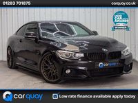 Used BMW 435 M Sport 313 HP (230 kW) 2017 Black Coupe