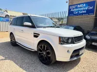 Used Land Rover Range Rover HSE 255 HP (187 kW) 2012 White SUV