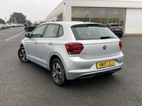 used VW Polo MK6 Hatchback 5Dr 1.0 TSI 95PS SE DSG