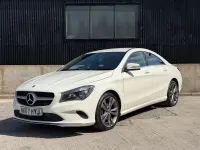 Used Mercedes CLA200 2017 White Coupe