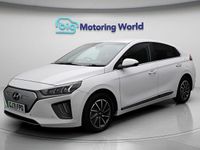 Used Hyundai Ioniq Premium 100 kW (136 HP) 2021 White Hatchback