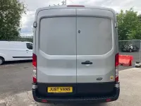 Used Ford Transit Trend 130 HP (95 kW) 2021 Silver Van