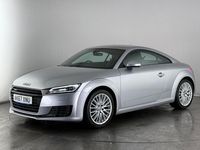 Used Audi TT Sport 230 HP (169 kW) 2017 Silver Coupe