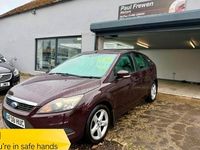Used Ford Focus Zetec 2008 Hatchback