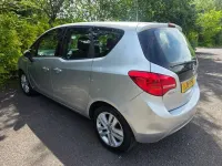 Used Vauxhall Meriva 2015 Silver MPV