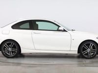 Used BMW 218 M Sport 134 HP (98 kW) 2019 White Coupe