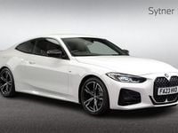 Used BMW 420 M Sport 181 HP (133 kW) 2023 White Coupe
