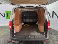 Used Mercedes e-Vito Progressive 85 kW (116 HP) 2024 White Van
