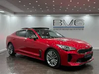 Used Kia Stinger GT-Line S 247 HP (181 kW) 2018 Red Hatchback