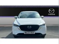 Used Mazda CX-5 165 HP (121 kW) 2022 White SUV