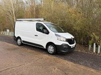 Used Renault Trafic Business 2015 White MPV
