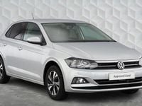 Usado VW Polo Match 95 HP (69 kW) 2020 Prateado Citadino