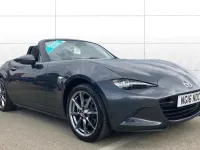 Used Mazda MX5 Inclusive 160 HP (117 kW) 2016 Grey Cabriolet