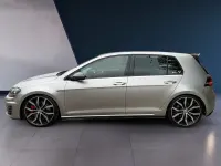 Used VW Golf VII GTI 2014 Silver Hatchback