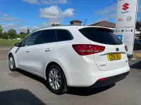 Used Kia Ceed Sportswagon 136 HP (100 kW) 2016 White Estate