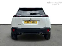 Used Peugeot 2008 Allure+ 129 HP (94 kW) 2023 White SUV