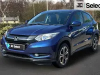 Used Honda HR-V SE 128 HP (94 kW) 2018 Blue SUV